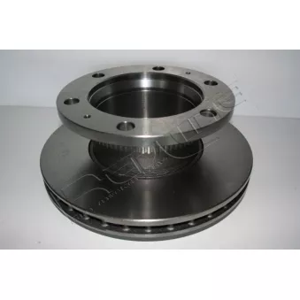 Jeu de 2 disques de frein avant RED-LINE 26NI051