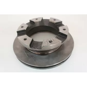 Jeu de 2 disques de frein arrière RED-LINE 26MI054