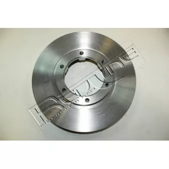 Jeu de 2 disques de frein avant RED-LINE 26MI047