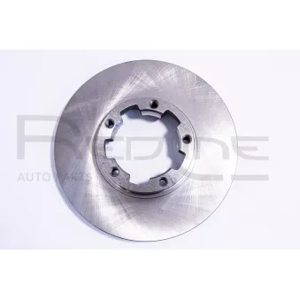 Jeu de 2 disques de frein avant RED-LINE 26NI006