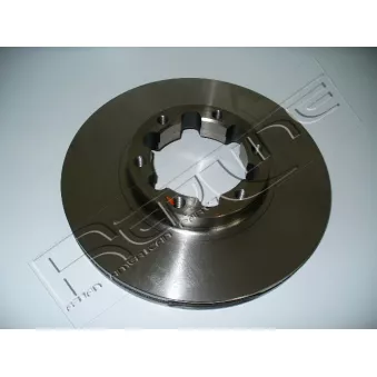 Jeu de 2 disques de frein avant RED-LINE