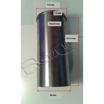 Kit de chemises de cylindre RED-LINE