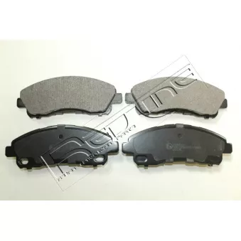 Jeu de 4 plaquettes de frein arrière RED-LINE 27MI033