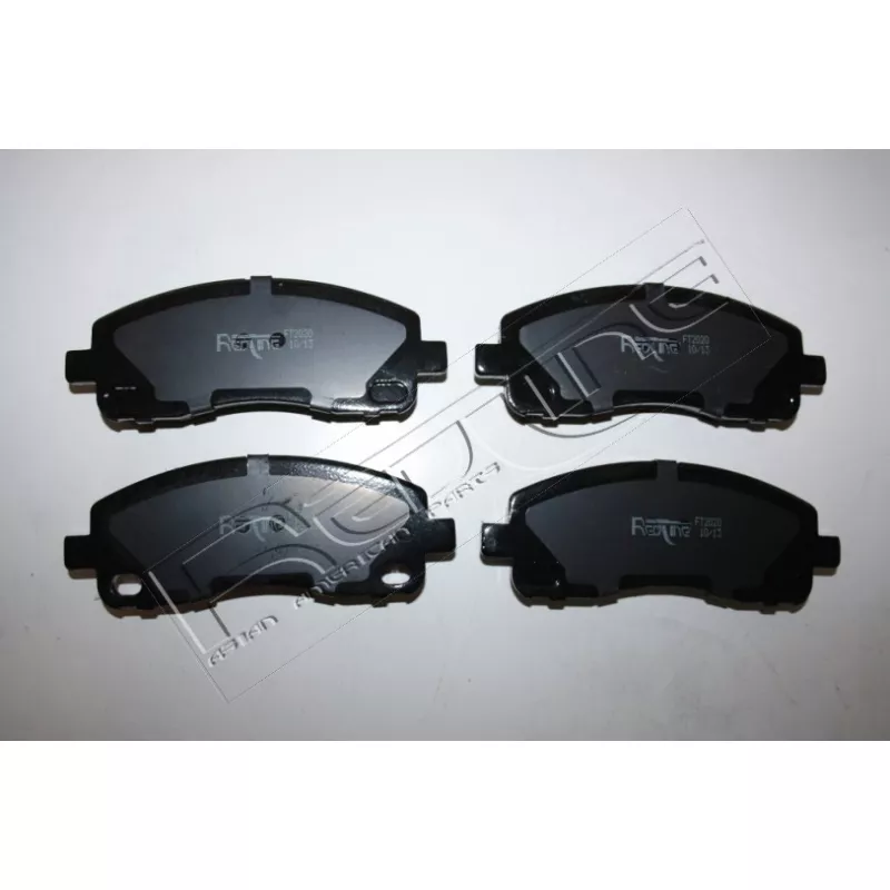 Jeu de 4 plaquettes de frein arrière RED-LINE 27MI032