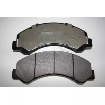 Jeu de 4 plaquettes de frein avant RED-LINE