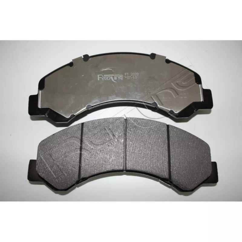 Jeu de 4 plaquettes de frein avant RED-LINE 27IZ000