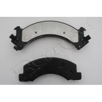 Jeu de 4 plaquettes de frein avant RED-LINE