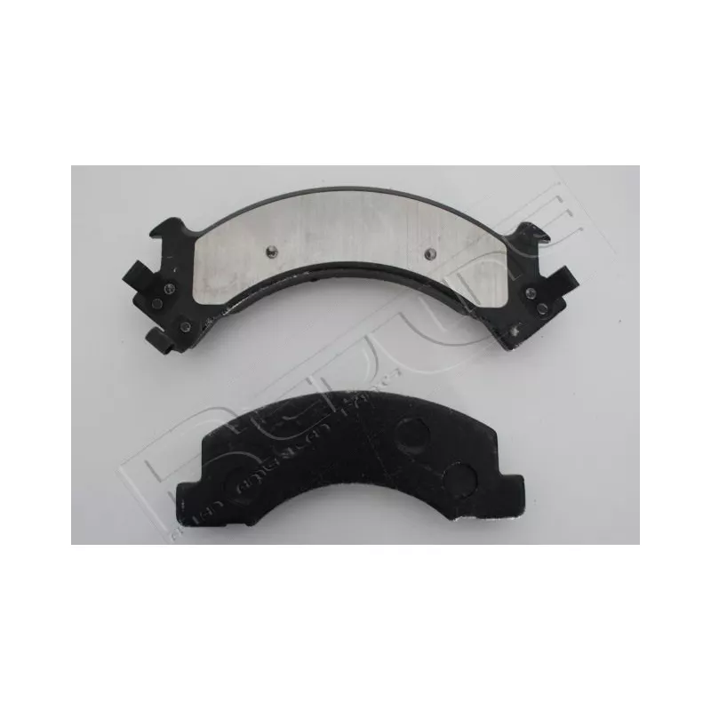 Jeu de 4 plaquettes de frein avant RED-LINE 27IZ004