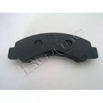 Jeu de 4 plaquettes de frein arrière RED-LINE