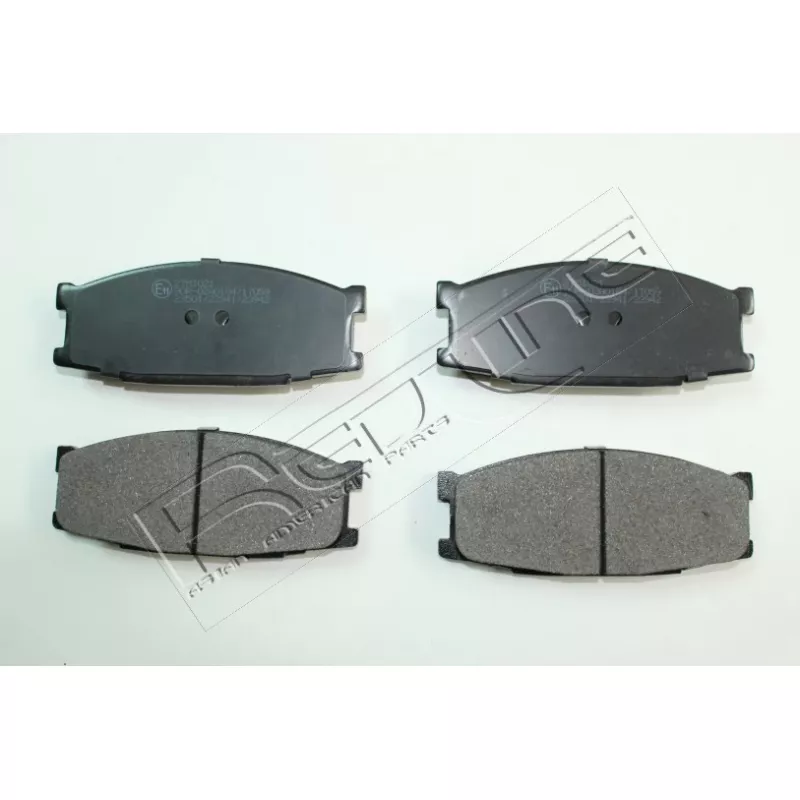 Jeu de 4 plaquettes de frein avant RED-LINE 27MI021