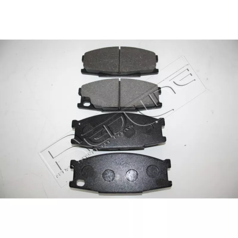 Jeu de 4 plaquettes de frein avant RED-LINE 27MI029