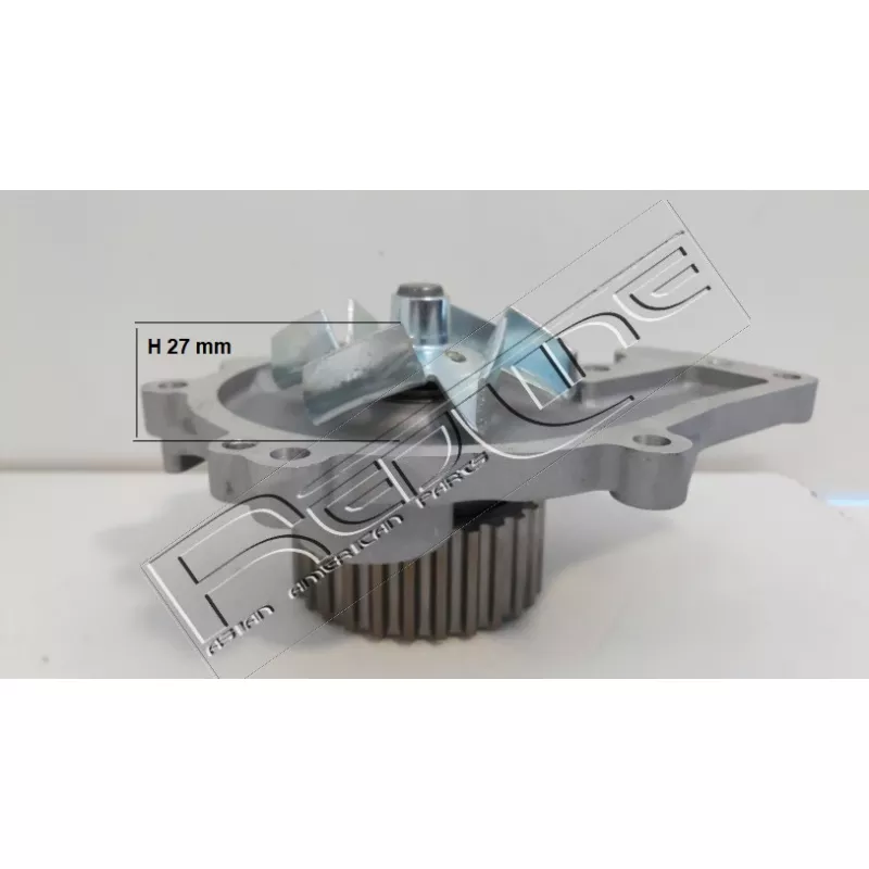 Pompe à eau, refroidissement du moteur RED-LINE 28DR003 - Visuel 2