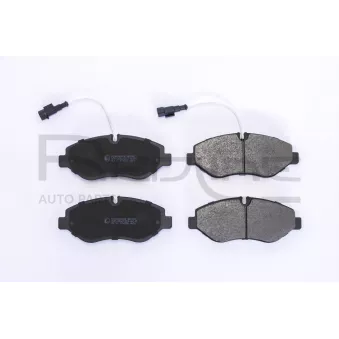 Jeu de 4 plaquettes de frein avant RED-LINE 27NI050