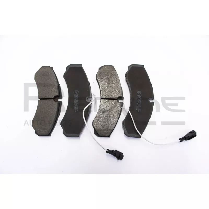 Jeu de 4 plaquettes de frein arrière RED-LINE 27NI052