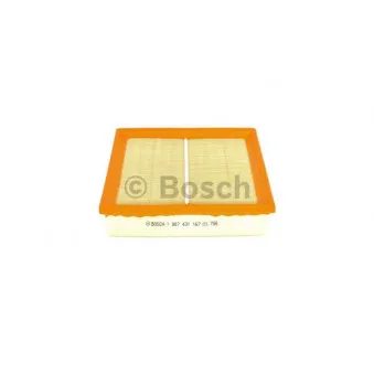 Filtre, air de l'habitacle BOSCH 1 987 431 167