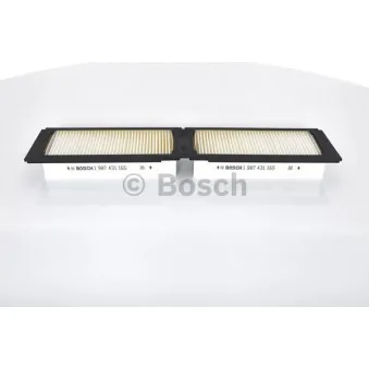 Filtre, air de l'habitacle BOSCH 1 987 431 165
