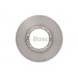 Jeu de 2 disques de frein arrière BOSCH 0 986 479 D14 - Visuel 1