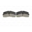 Jeu de 4 plaquettes de frein avant BOSCH 0 986 494 266 - Visuel 3