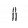 Jeu de 4 plaquettes de frein avant BOSCH 0 986 494 266 - Visuel 2