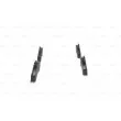 Jeu de 4 plaquettes de frein avant BOSCH 0 986 424 832 - Visuel 2