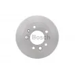 Jeu de 2 disques de frein avant BOSCH 0 986 478 849 - Visuel 1