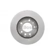 Jeu de 2 disques de frein avant BOSCH 0 986 478 849 - Visuel 3
