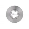 Jeu de 2 disques de frein avant BOSCH 0 986 479 136 - Visuel 1
