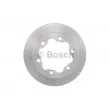 Jeu de 2 disques de frein arrière BOSCH 0 986 478 555 - Visuel 1
