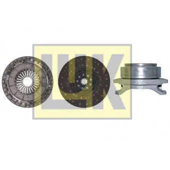 Kit d'embrayage LUK 638 2906 00