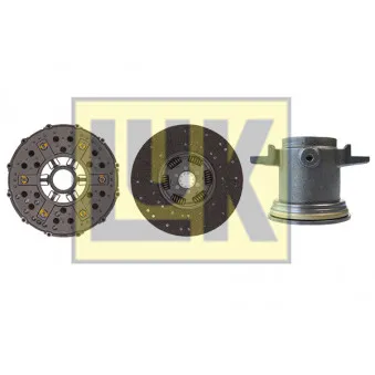 Kit d'embrayage LUK 638 2966 00