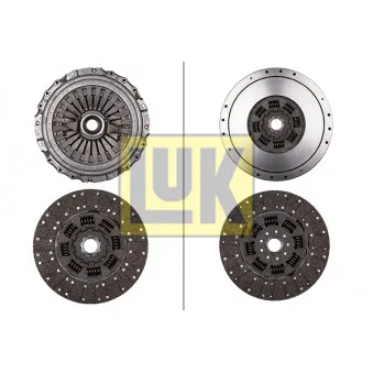 Kit d'embrayage LUK 638 3090 18