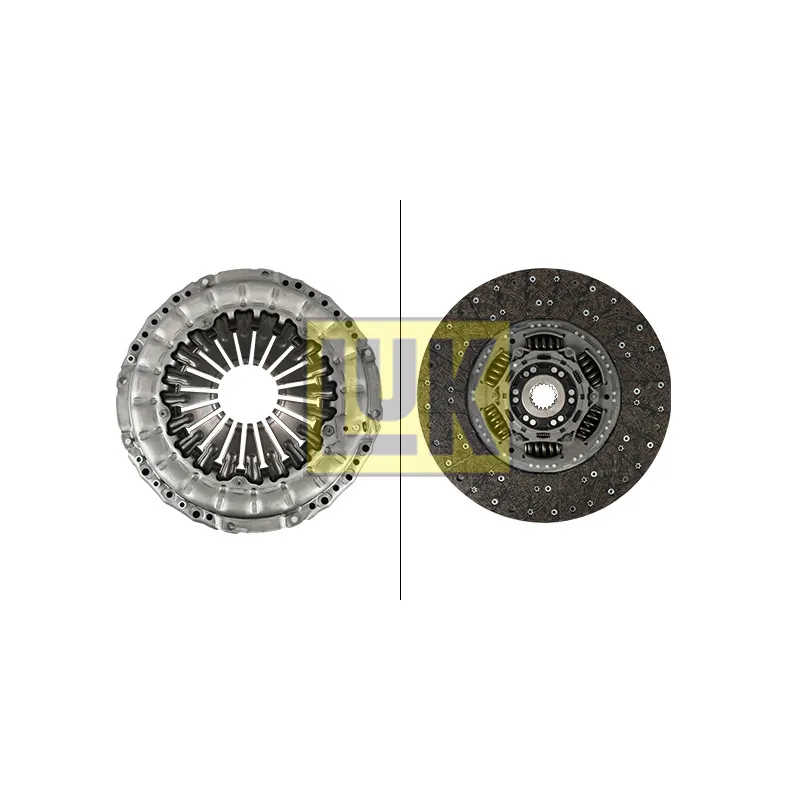 Kit d'embrayage LUK 640 3080 09
