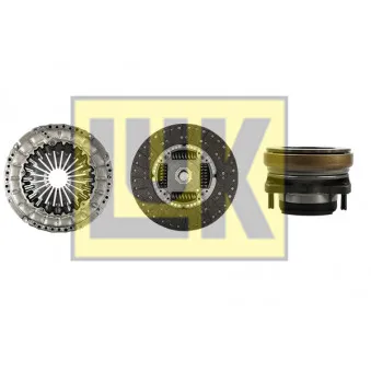 Kit d'embrayage LUK