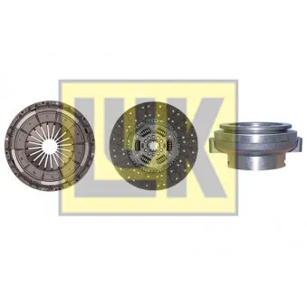 Kit d'embrayage LUK 643 3114 00