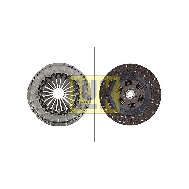 Kit d'embrayage LUK 640 3111 09
