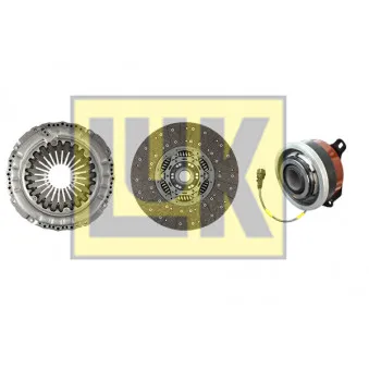 Kit d'embrayage LUK