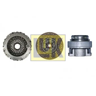 Kit d'embrayage LUK