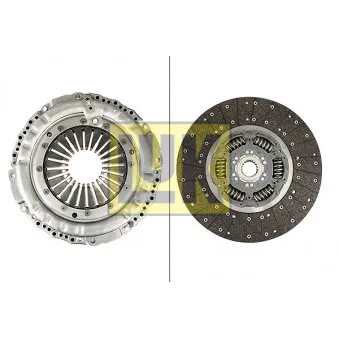 Kit d'embrayage LUK