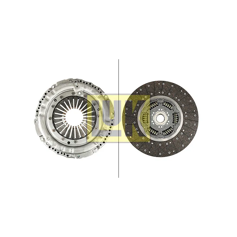 Kit d'embrayage LUK 643 3406 09