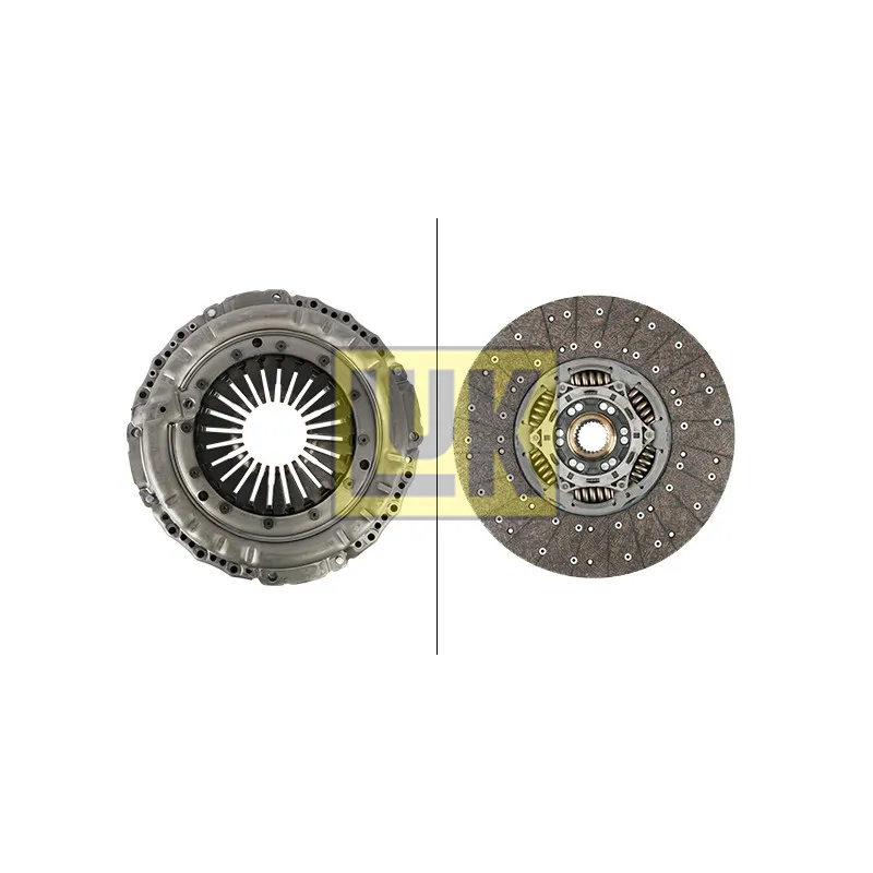 Kit d'embrayage LUK 643 3456 09