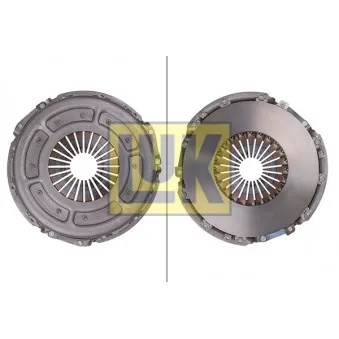Mécanisme d'embrayage LUK 135 0237 10