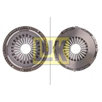 Mécanisme d'embrayage LUK 138 0217 20