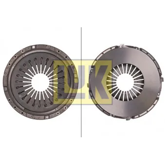 Mécanisme d'embrayage LUK 143 0286 10