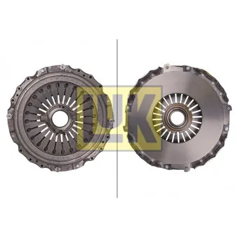 Mécanisme d'embrayage LUK 140 9206 10