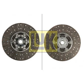 Disque d'embrayage LUK
