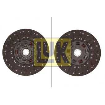 Disque d'embrayage LUK 342 0055 10