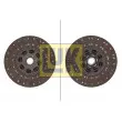 Disque d'embrayage LUK 343 0138 20 - Visuel 1