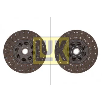 Disque d'embrayage LUK 343 0138 20