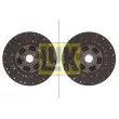 Disque d'embrayage LUK 336 0012 10 - Visuel 2