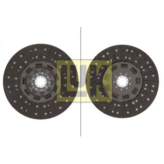 Disque d'embrayage LUK 335 0058 10